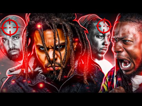 J COLE IS TAKING SHOTS?! Birthday Blizzard (FULL EP) REACTION