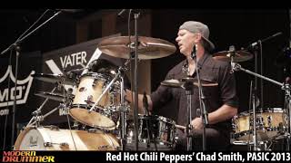 Red Hot Chili Peppers&#39; Drummer Chad Smith Solo Excerpt From PASIC 2013