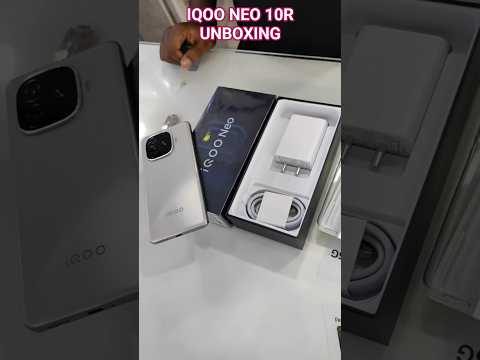 Thumbnail for Iqoo Neo 10R Unboxing🔥||#unboxing #iqoo #iqooneo10r #smartphone #5g #ai #5gphone #smartphone #shorts