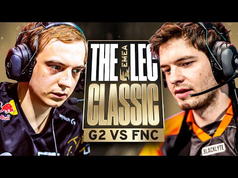 THE LEC CLASSIC - FNC VS G2 SPRING PLAYOFFS 2025