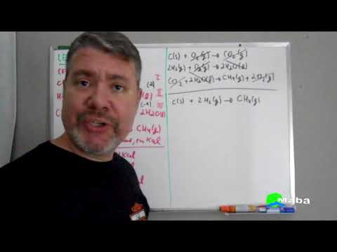 MABA VESTIBULARES - FEI-SP - LEI DE HESS - QUÍMICA