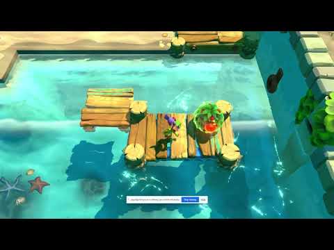 Let's Play Yooka-Laylee and the Impossible Lair Episode 32 - Capital Chaos with Rodney!