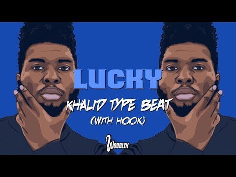 Khalid - Lucky ft. Drake (Prod. Woodlyn) | KHALID TYPE BEAT WITH HOOK
