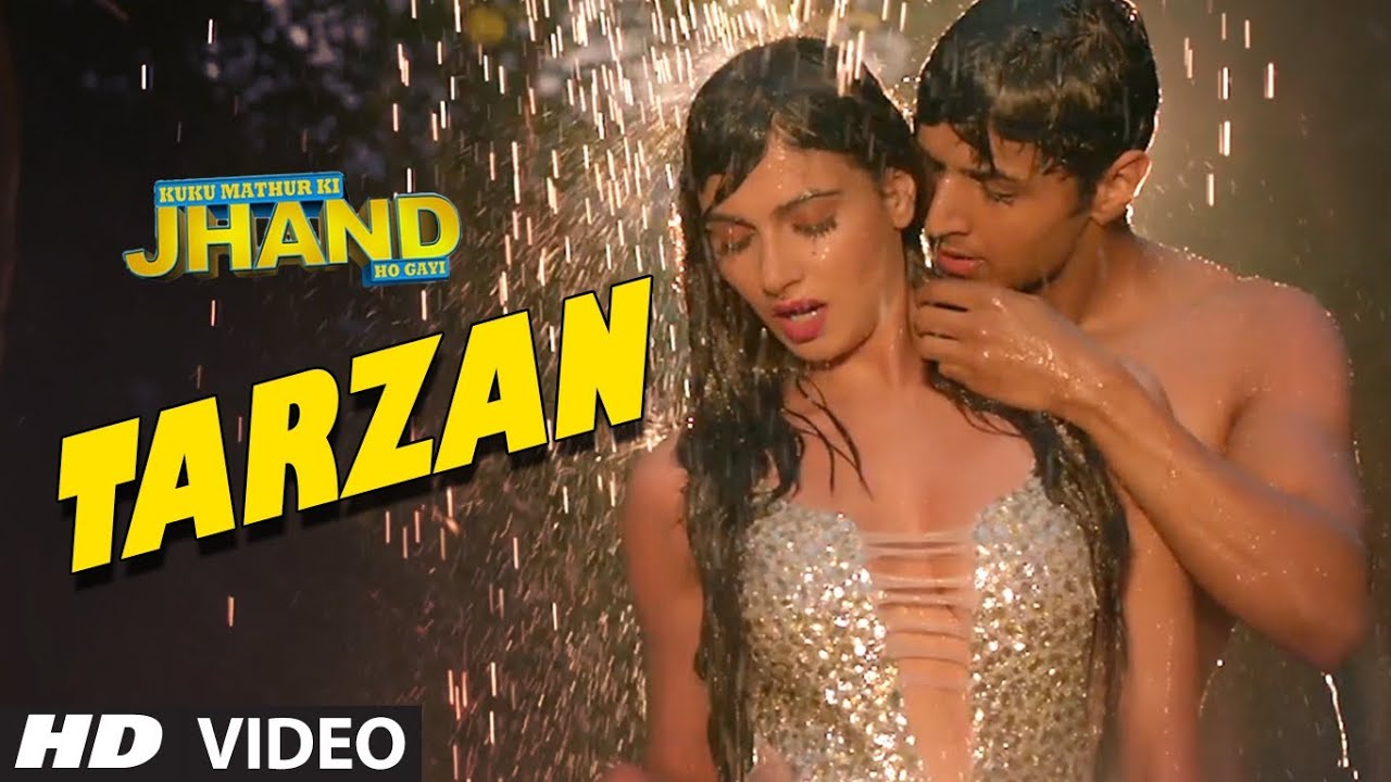 Tarzan Lyrics  | Kuku Mathur Ki Jhand Ho Gayi | Siddharth Gupta, Simran Kaur Mundi | Anmol Malik, Anu Malik | Parichay
