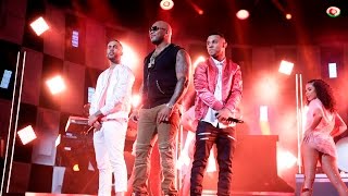 Flo Rida &amp; 99 Percent - Cake (The Tonight Show w/ Jimmy Fallon)