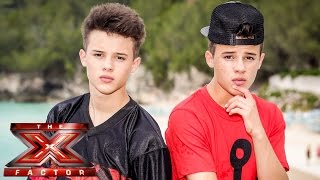 The Brooks sing Christina Perri&#39;s Jar of Hearts | Judges&#39; Houses | The X Factor UK 2014