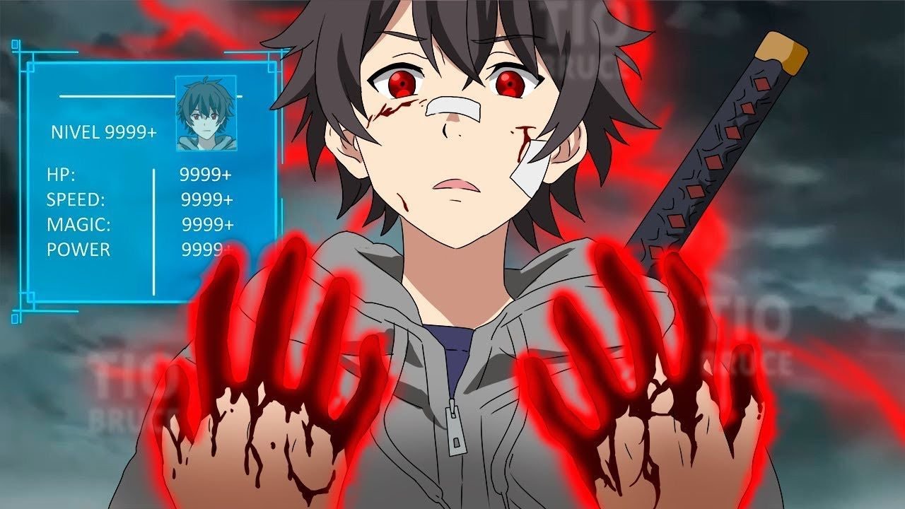 Estudante Fraco Descobre Possuir os Poderes de um Caçador de Demônios Overpower