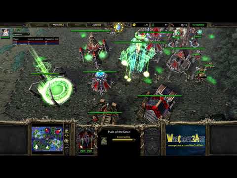 120(UD) vs Chaemiko(HU) - WarCraft 3 Frozen Throne - RN4025