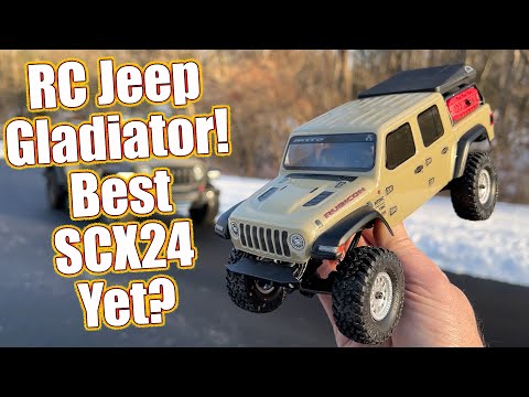 Overland Adventure RC Car! Axial Jeep Gladiator Rubicon SCX24 Crawler Review | RC Driver