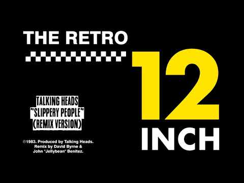 Talking Heads - Slippery People (Remix Version)