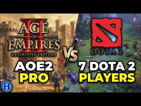 Hera vs 7 DOTA Players Showmatch at 18gmt