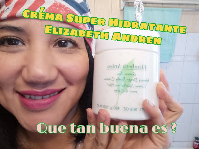 Vídeo relacionado con Elizabeth Arden Crema corporal hidratante Green Tea Honey Drops con una mezcla de frutas, flores e ingredientes naturales reciclados, 500 ml