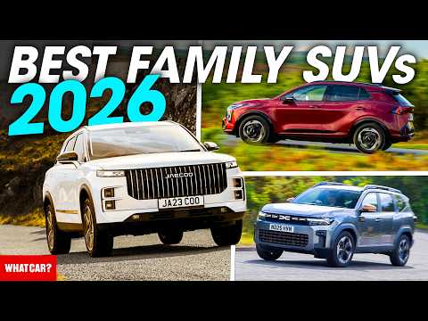Thumbnail for BEST Family SUVs 2026 (and the ones to AVOID!) | What Car? by Mid-size, Jaecoo, SUV, Car