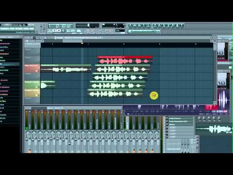 The BEAT TAGS King makes a Beat Tag with FL Studio