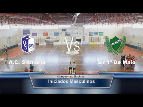 AC Sismaria Vs Sir 1º De Maio - Iniciados