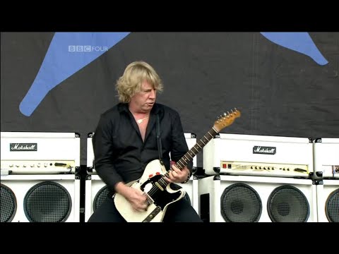 Status Quo - Caroline - Glastonbury Festival 28-6 2009