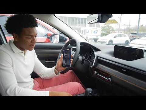 Easy Apple CarPlay Setup in Your 2025 Mazda! | Neil Huffman Mazda (Louisville, KY)