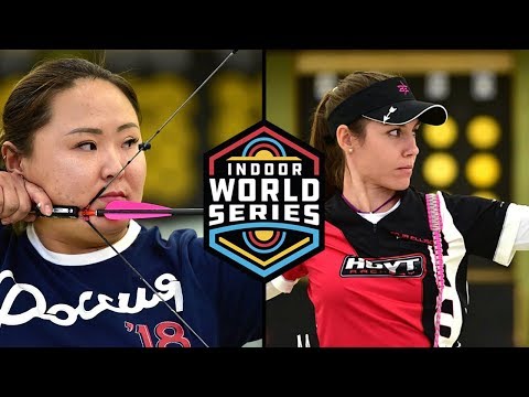 Toja Ellison v Viktoria Balzhanova – compound women's gold final | GT Open 2018