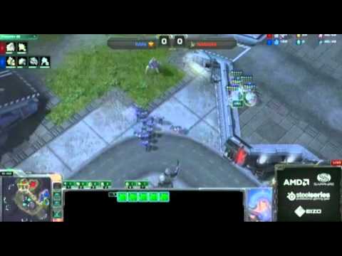 Dreamhack Valencia: Rain vs Naniwa Game 1