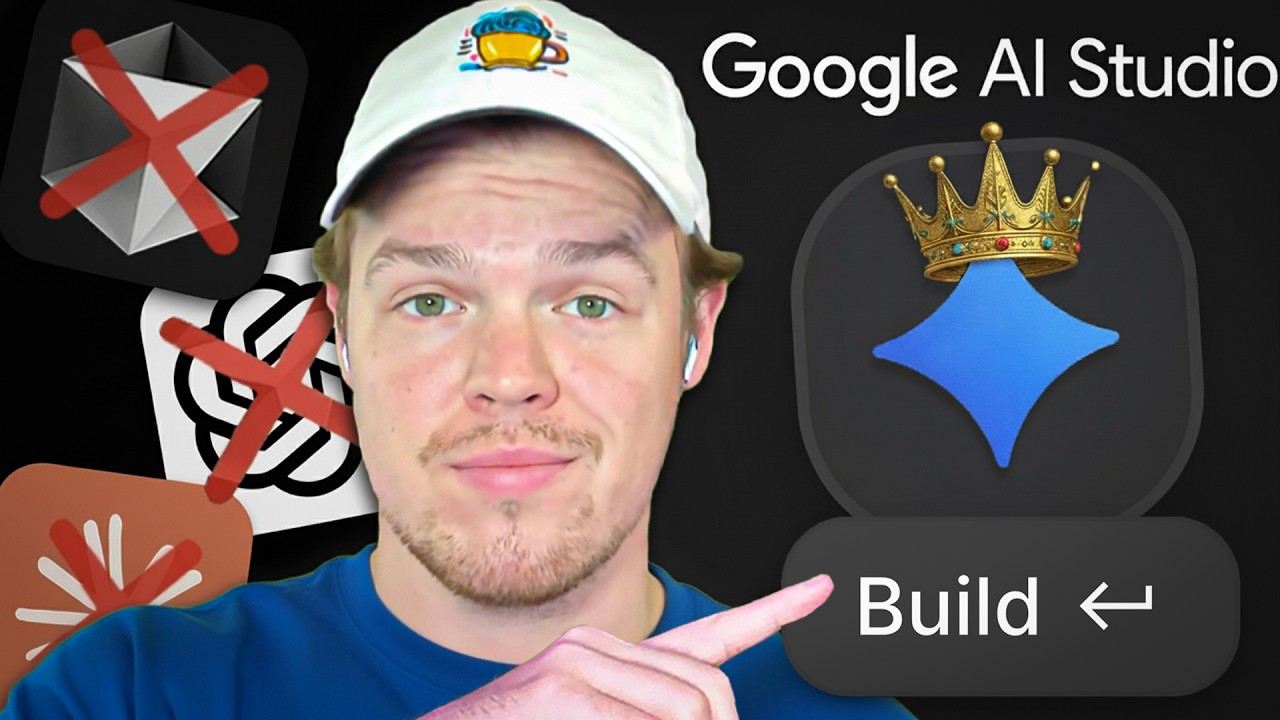 Google AI Studio Just Killed Every AI Coding Tools