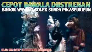 Download lagu Cepot and Dawala Inaugurated _ Hilarious Wayang Golek Comedy Featuring Si Cepot Full HD Video mp3 Download lagu Cepot and Dawala Inaugurated _ Hilarious Wayang Golek Comedy Featuring Si Cepot Full HD Video mp3