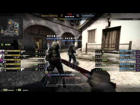 London Conspiracy vs Aposis Gaming - Logitech Counter-Strike: GO Series - 1 divisjon, høste - 2 / 2