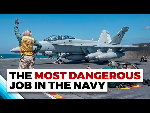 The Most Dangerous Job in the Navy | Life on a Flight Deck