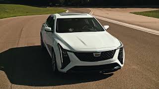 2024 קאדילק CT5 החדשה - מתיחת פנים