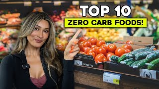 ZERO CARB FOOD GUIDE!
