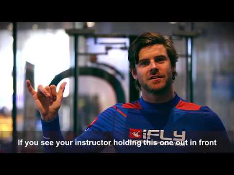 Know your hand signals!