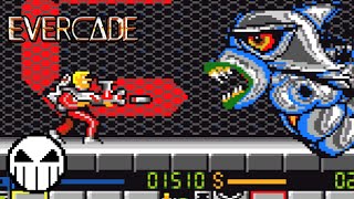 Power Factor (Evercade - Atari Lynx Collection 1) Gameplay