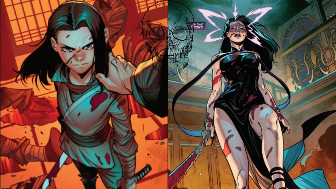 A assassina dos X-men