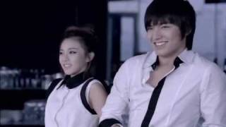 [Vietsub] Kiss epilogue MV (Lee MinHo ft 2NE1 Dara).avi