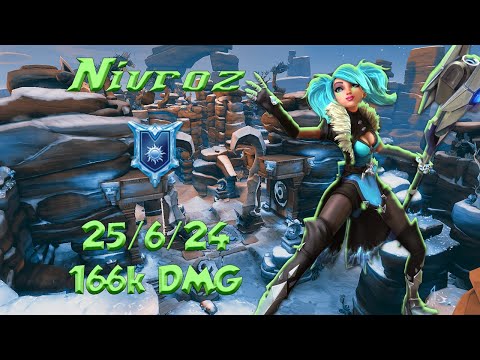 Nivroz - Evie (Diamond 1) PaladinsTube