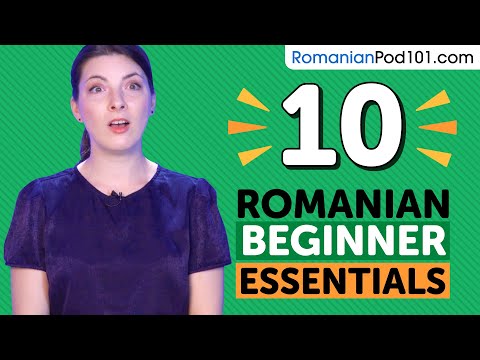 Learn Romanian: 10 Beginner Romanian Videos You Must Watch