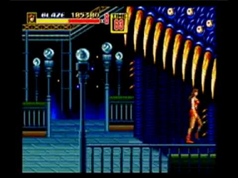 Streets of Rage 2 Wii