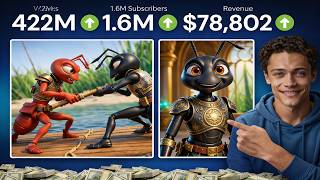 How to Make Viral Ant Colony Survival Story Videos with AI