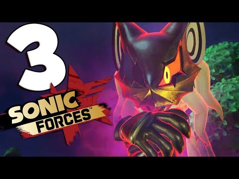 Sonic Forces Walkthrough Part 3 Battle against Infinite (PS4 Gameplay)