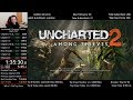 Uncharted 2 Speedrun 20th Place for Any% PS4 (1:35:30)