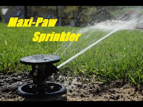 Rain Bird 2045A Maxi-Paw Pop-up Impact Rotor Review & Test