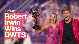 Robert Irwin’s Emotional Dancing with the Stars Victory