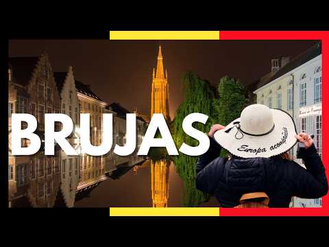 What to see in Bruges ❤️ [itinerary]. Belgium 2025 🇧🇪