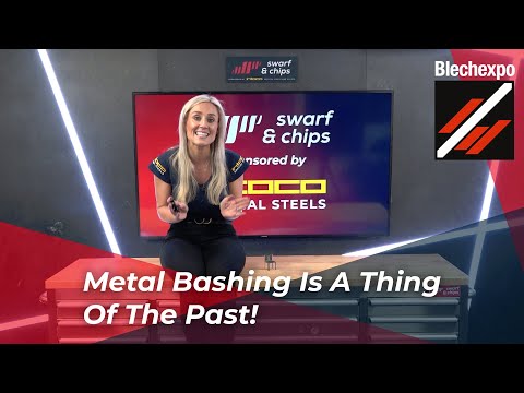 #SwarfandChips - Blech Expo - Metal Bashing Is A Thing Of The Past! - 06/12/2019 - Ep 156