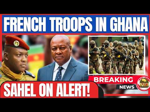GHANA’S SHOCKING MILITARY DEAL WITH FRANCE