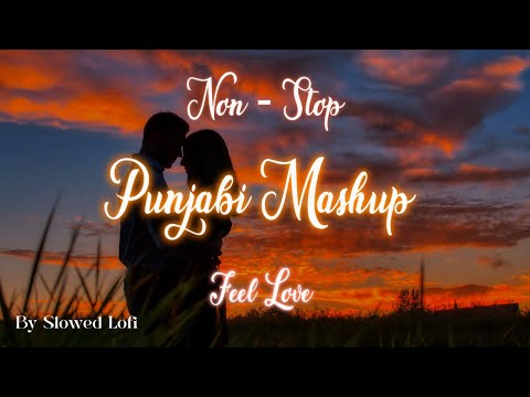 Non - Stop Punjabi Love Mashup || Best OF Love Songs 2024 | Only Feel Love || By Slowed Lo-fi |