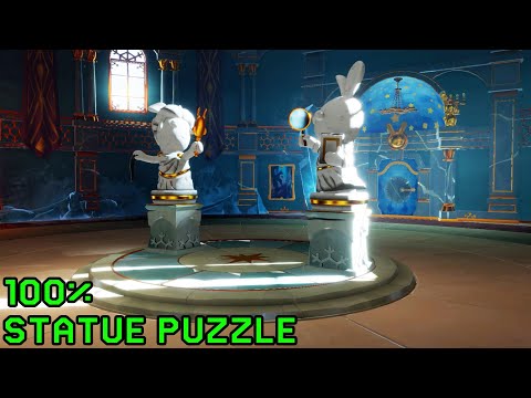 Mario + Rabbids: Sparks of Hope - How to Solve the Statue Puzzle in Pristine Peaks