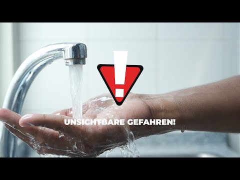 Befinden sich in deinem Leitungswasser unsichtbare Gefahren?