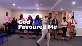 God favoured me (Hezekiah Walker) - C.O.P. Ottawa Choir