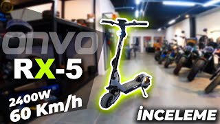 ONVO RX-5 İnceleme | Test Sürüşü | RX-5 Top Speed |  RX-5 Teknik Özell