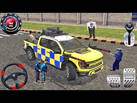 Police Car Chase Simulator - City Police Cop Duty Games - Android Gameplay